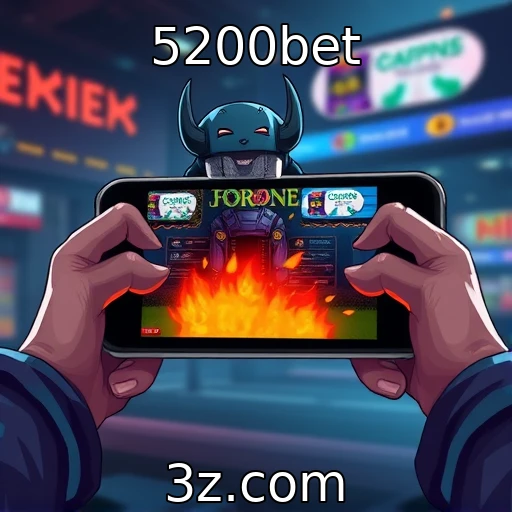 5200bet - Crescimento do mercado de jogos móveis em diversas regiões