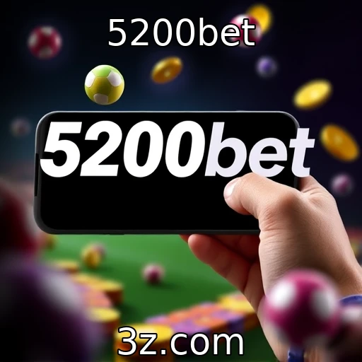 5200bet - A evolução dos jogos móveis no mercado atual