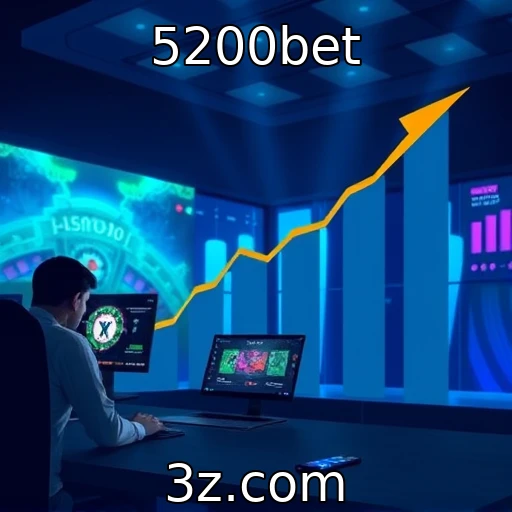 5200bet - Crescimento do mercado de jogos online em 2025