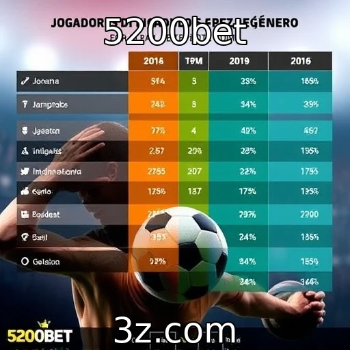 5200bet - Mudanças nas preferências dos jogadores por gênero